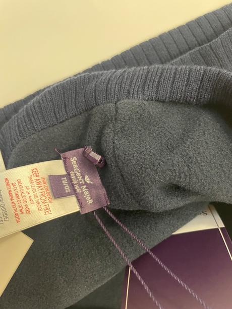 Prechodný nákrčník, sergent major