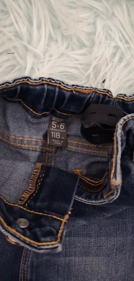 Riflová sukňa, 116