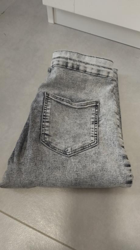 Elastické jegginy, c&a,164