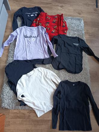 Tričká dlhý rukáv 134/140, reserved,134