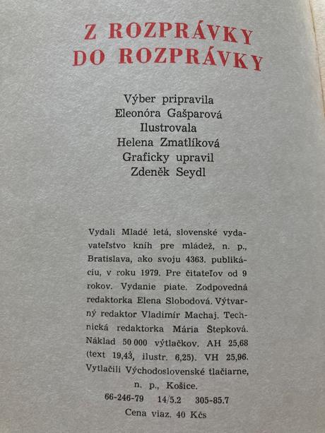 Z rozprávky do rozprávky (1979), 