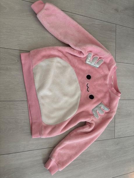 Squishmallows mikina teplá, h&m,110