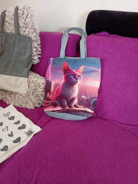 Taška do obchodu+školské vrecko, ammyla