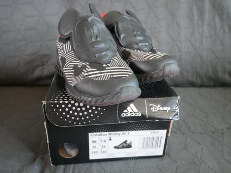 Botasky na lepák adidas mickey, adidas,25