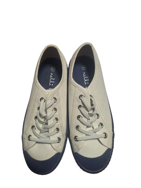 Dievčenské plátenné tenisky, nelli blu,34