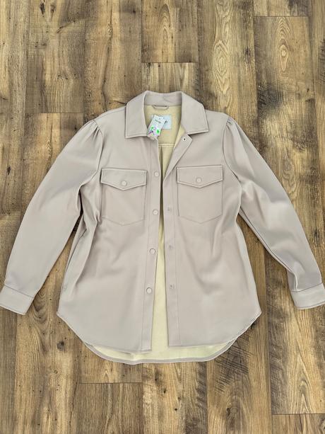 Koženkova vrchná košeľa, george,m