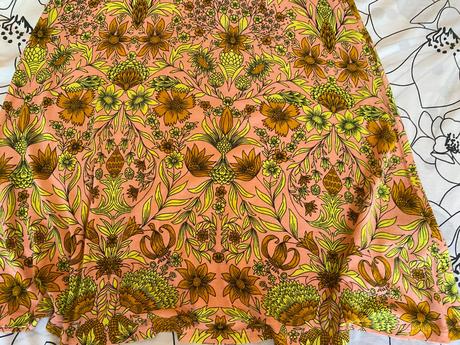 Letné šaty s potlačou zn. h&m v. xs/s, h&m,xs