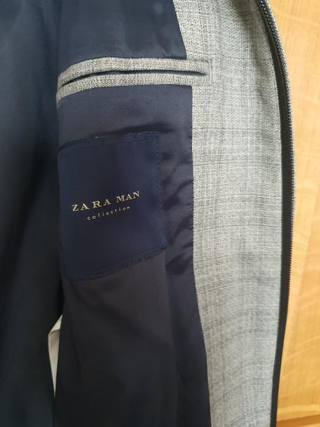 Bunda - bluzón pánska, zara,l