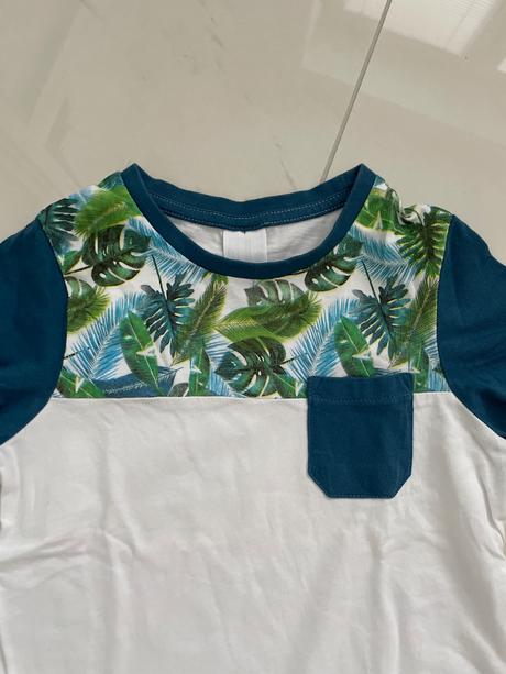 Trička 3ks, c&a,104