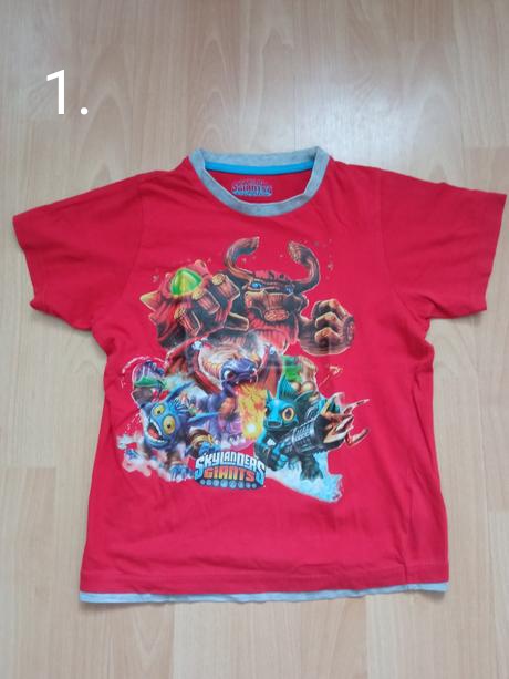 Tričká krátky rukáv, 140