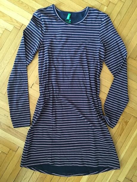 Tunika šaty benetton 152/158, benetton,152