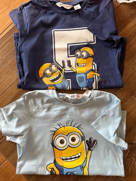 H&m tričká, h&m,128