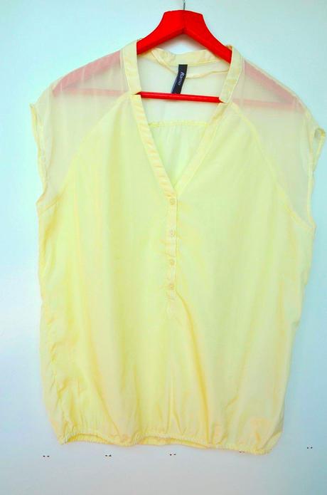 Tenká blúzka flame, m