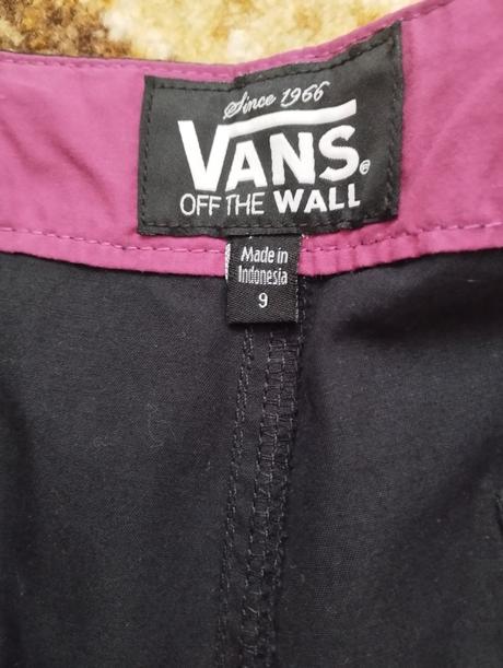 Sortky vans, m