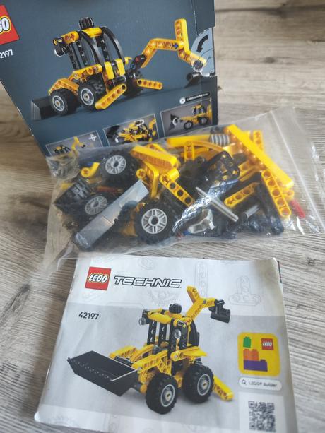 Lego technik bager,