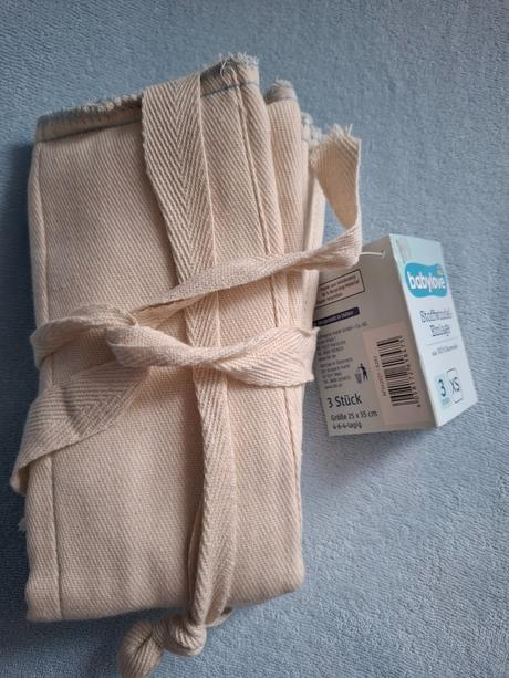 Látkové plienky/vložky, babylove,2 kg - 6 kg