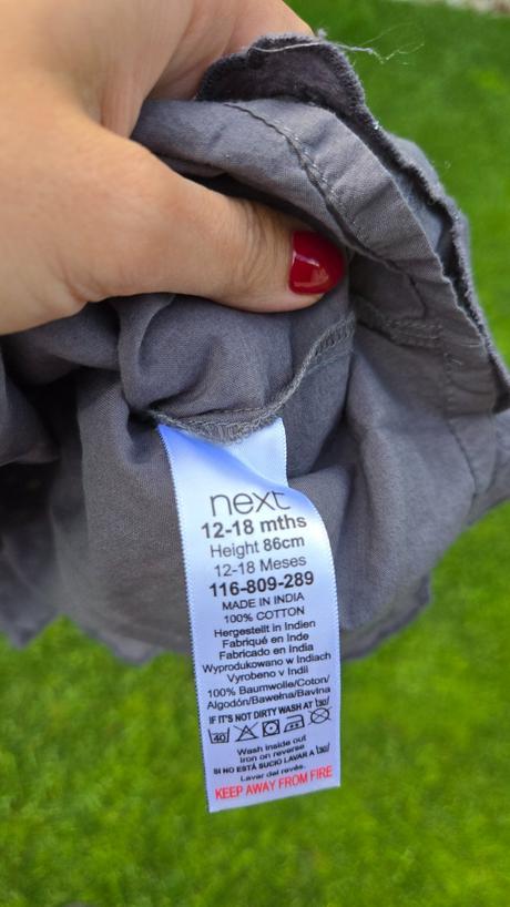 Letné šaty, next,86