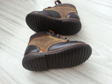 Ortopedické kožené topánočky, 18