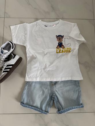 Tričko-chase, zara,104