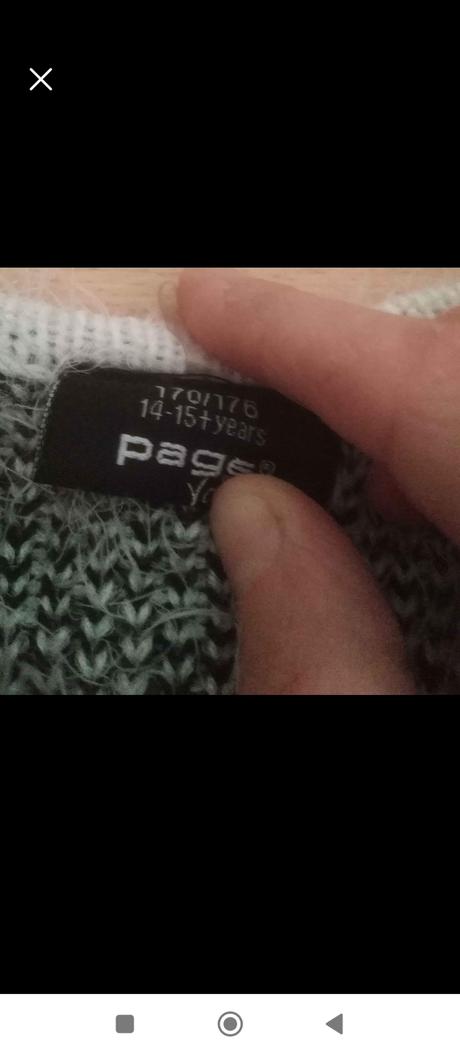 Dievčenský kardigan, 170