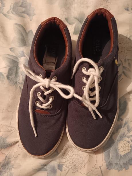 Tenisky už aj s poštou, ralph lauren,35