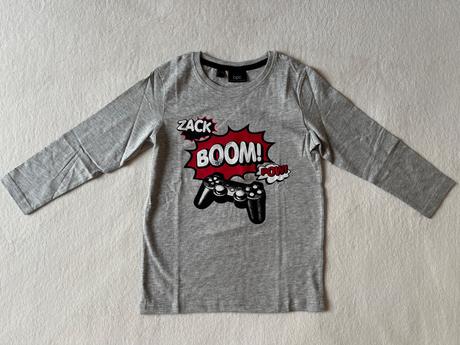 Tričká s dlhým rukávom nové, bonprix,116