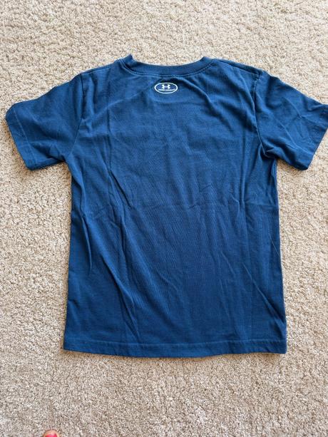 Detske tricko under armour, under armour,116