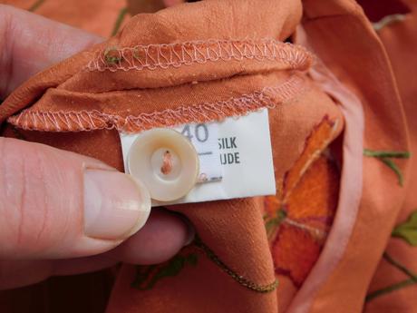 Luxusna hodvabna bluzka, 40