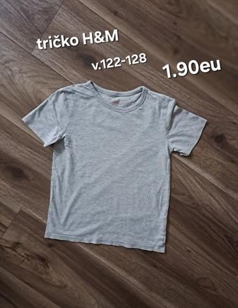 Tričko h&m, h&m,122