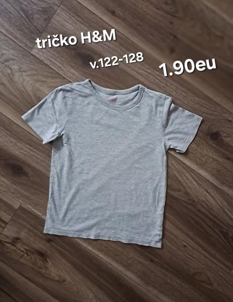 Tričko h&m, h&m,122