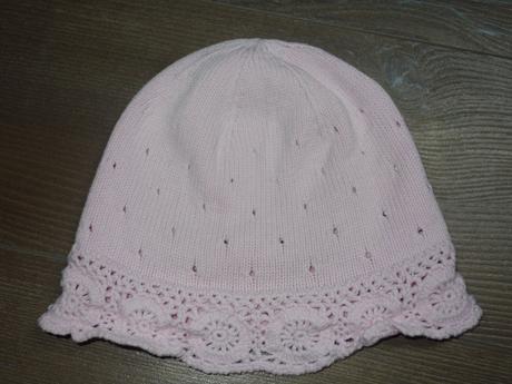 Ruzovy klobucik, h&m,86