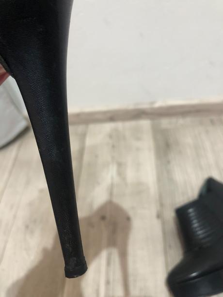 Kožené topanky, 38