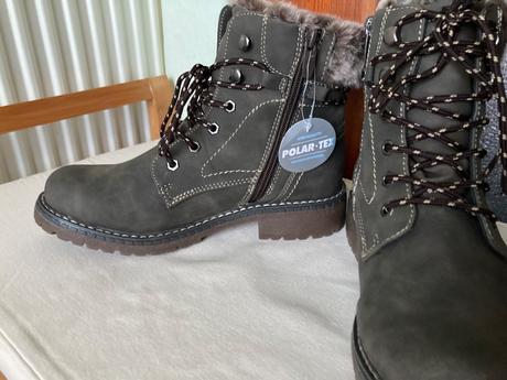 Nenosené topánky na zimu, humanic,40