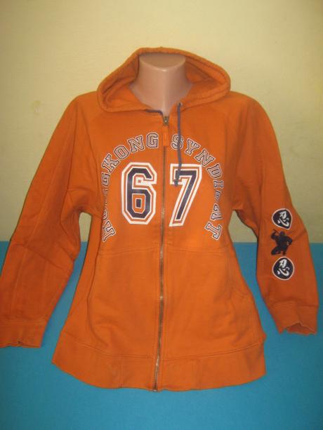 61  bavlnená mikina, m