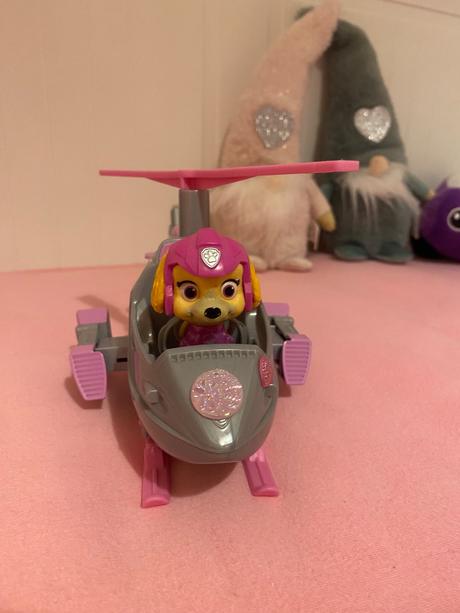 Skye s vrtuľníkom, 