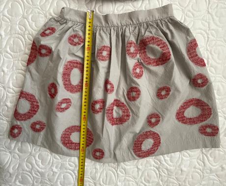 Sukňa il gufo sivá, 140