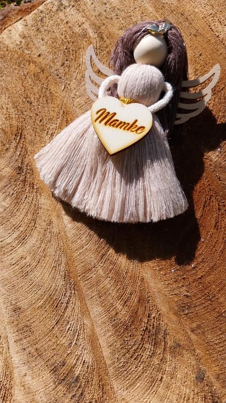 Macrame anjel,