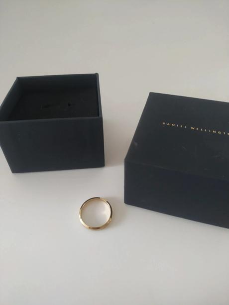 Daniel wellington classic prsteň zlatý, 