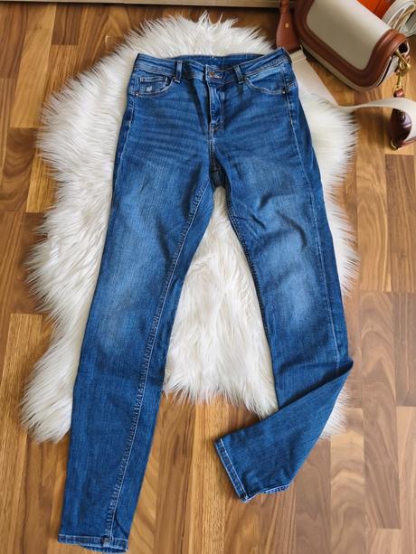 Dámske štýlové rifle h&m, h&m,36