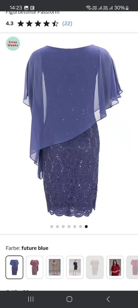 Swing - raz oblečené spoločenské šaty, m