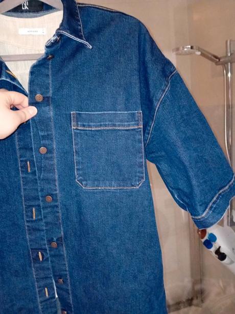 Džínsové šaty nila,vel.xl, xl