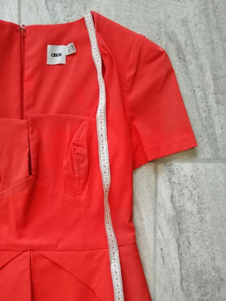 Pelpum šaty asos,v38,viskózový satén,elast., 38