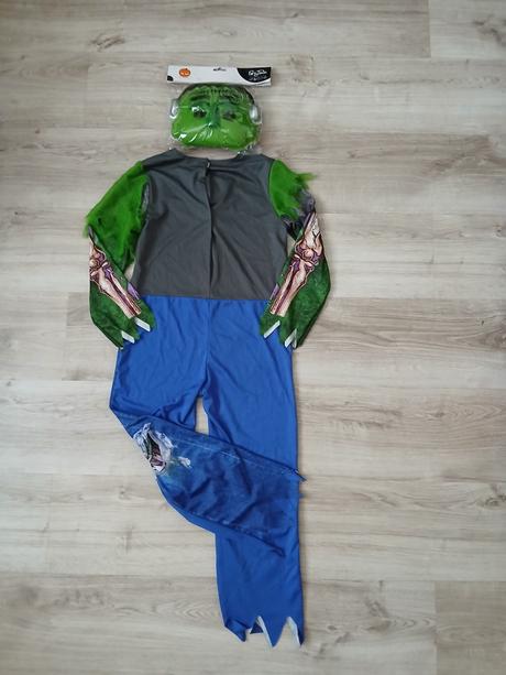 Kostym zombie 7-9 rokov f&f, 