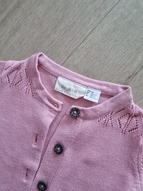 Svetrík na gombíky lupilu - pure collection, lupilu,62