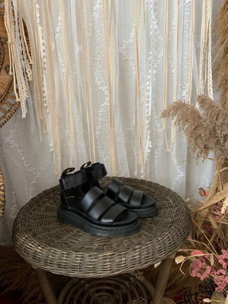 Dr martens sandále čierne velkost 36, 36