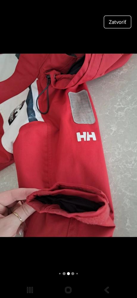 Jesenná nepremokavá bunda, helly hansen,134