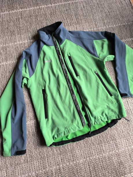 Softshelová bunda, s