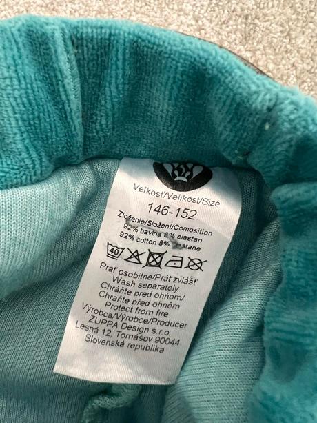 Suknolegíny veľ.146/152, zn.zuppa, 146