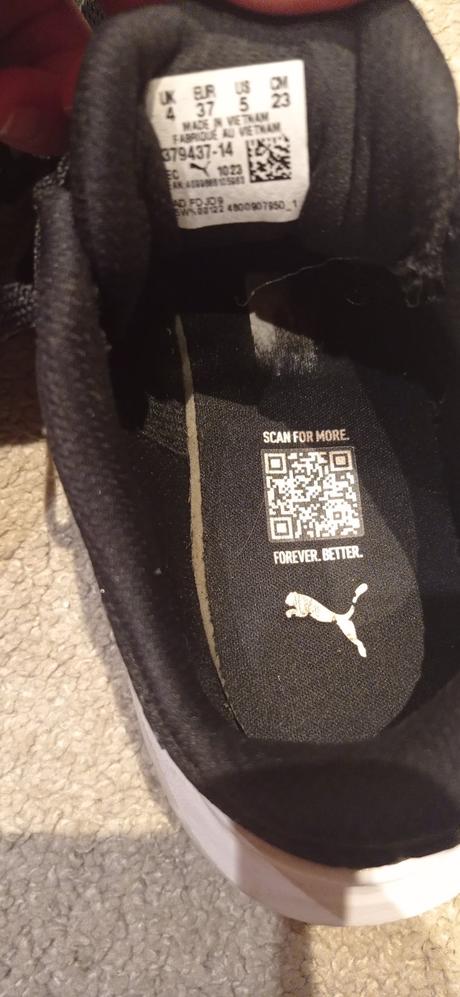 Tenisky puma, puma,37