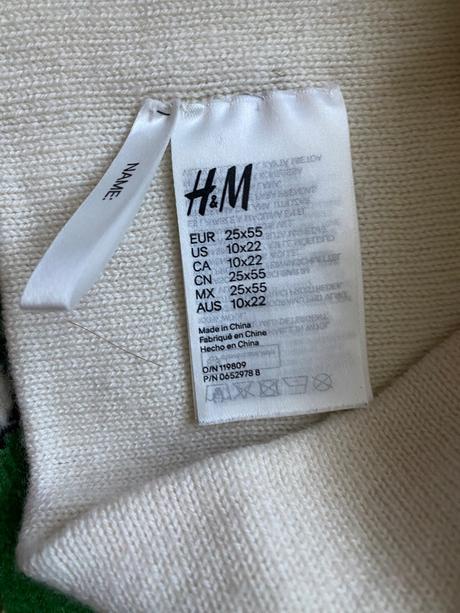 Nákrčník h&m (3-12 rokov), h&m